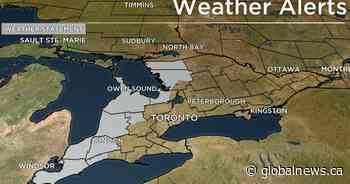 Environment Canada warns Ontario’s cottage country about potential for tornadoes on Wednesday