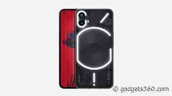 Nothing Phone 1 Receiving First Update With HDR10+ Support, Battery Life Optimisation, More