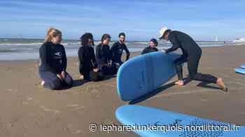 J'ai testé pour vous une séance à la Wimereux surf school - Le Phare dunkerquois