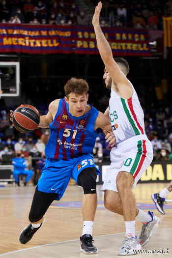 Basket: Venezia ingaggia il playmaker azzurro Marco Spissu - Agenzia ANSA