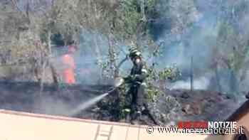 VIDEO | Incendio Santa Maria, testimonianza Marco Magnanensi - ArezzoNotizie
