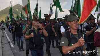 Alpini valtellinesi e bergamaschi al San Marco In migliaia per il quarantaseiesimo raduno - IL GIORNO