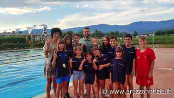4 ori, 3 argenti e 2 bronzi per il Bibbiena Nuoto ai campionati regionali Esordienti - ArezzoNotizie