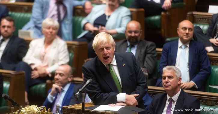 Johnson verabschiedet sich: «Hasta la vista, Baby»