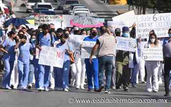 Plantean semáforo de seguridad para médicos pasantes - El Sol de Hermosillo