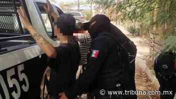 Caen dos supuestos 'tiradores' en calles de Hermosillo; les incautan siete dosis de droga - TRIBUNA