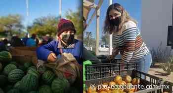 Banco de Alimentos de Hermosillo invita a comercios locales a apoyar a personas vulnerables en alianza contra el hambre - Proyecto Puente