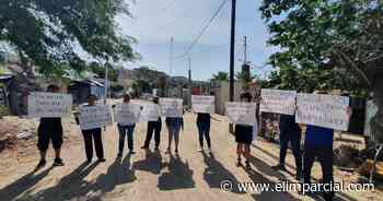 Hermosillo: Habitantes de la colonia Insurgentes se manifiestan; exigen pavimentación - EL IMPARCIAL Sonora