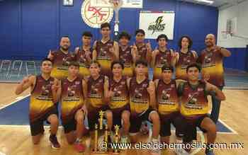 Nogales y Hermosillo se imponen en Estatal de Basquetbol - El Sol de Hermosillo