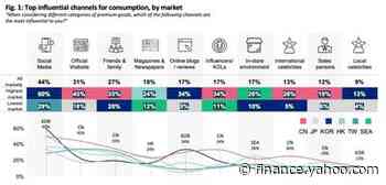 Bluebell Group releases "2022 Asia Lifestyle Consumer Profile" - Yahoo Finance