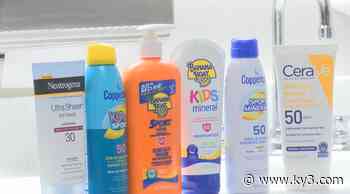 Consumer Reports: What to check before you buy sunscreen - KY3