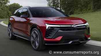 2024 Chevrolet Blazer EV Preview - consumerreports.org