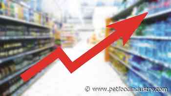 U.S. pet food inflation passes Consumer Price Index again - PetfoodIndustry.com