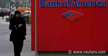 Bank of America profit beats as consumer unit offsets deals drying up - Reuters