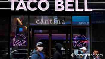 Buy Yum Brands to defend against a slowdown in consumer spending, Goldman Sachs says - CNBC