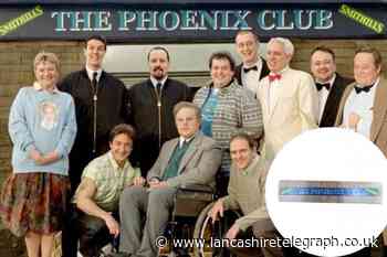Peter Kay’s Phoenix Nights prop sells for £3,000 at Leyland auction