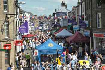 Clitheroe Food Festival road closures announced