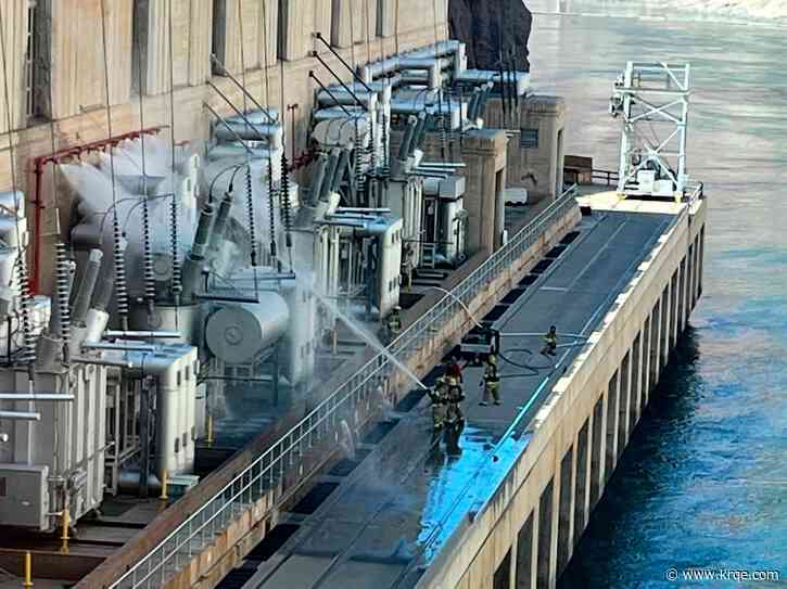Hoover Dam transformer explodes; no one hurt