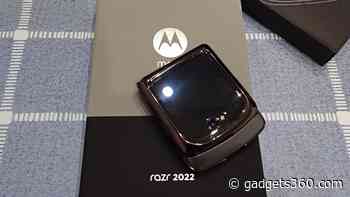 Motorola Razr 2022 Live Images Surface Online, Design Tipped