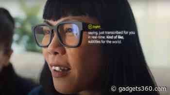 Google AR Glasses With Real-Time Translation to Undergo Outdoor Testing Starting August