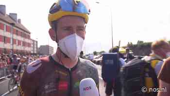 Benoot na zege Van Aert: 'Hoef niet meer uit te leggen dat hij een goede renner is' - NOS