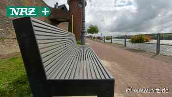 Stadt Rees tauscht Sitzbänke an der Rheinpromenade aus - NRZ News