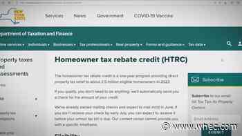 Good Question: Where's my homeowner tax rebate credit?