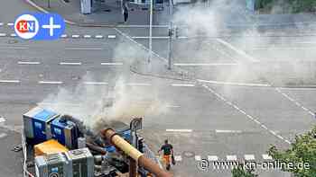 Pumpe einer Abwasserleitung sorgte für Feuerwehreinsatz in Kiel - Kieler Nachrichten