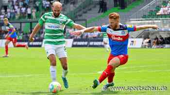 Fürth nutzt Chancen nicht: Auftakt-Remis zwischen Fürth und Kiel: Audio-Highlights - Sportschau