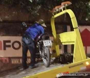 Polícia Militar recupera moto com restrição de furto em Mimoso do Sul » Jornal Dia a Dia - Dia a Dia ES