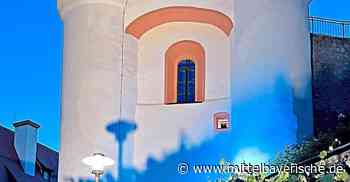 Burg Parsberg wird in neues Licht getaucht - Region Neumarkt - Nachrichten - Mittelbayerische Zeitung