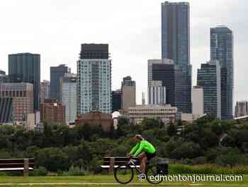 Edmonton weather: Spectacular sunshine and tremendous temperatures