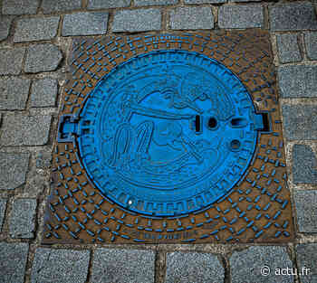 Nancy. Les avez-vous vues ? Ces plaques d'égout ornées de dessins sillonnent les rues du centre-ville - Lorraine Actu