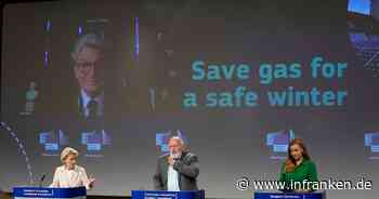 EU-Kommission präsentiert Gasplan mit Sparzwang