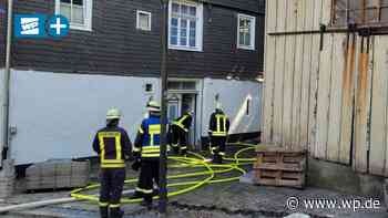 Kellerbrand in Eslohe schnell unter Kontrolle - WP News