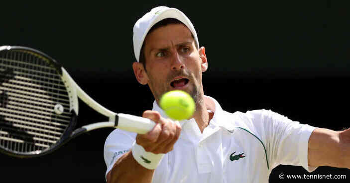 Novak Djokovic vor Kanada- und US-Turnieren: Bringt ihn eine Petition in die USA? - tennisnet.com
