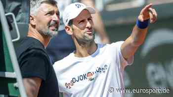 Novak-Djokovic-Coach Goran Ivanisevic witzelt über mögliche US-Open-Teilnahme: "Gewinne eher in Umag" - Eurosport DE
