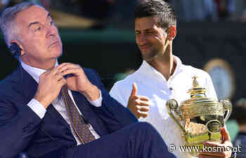 Djukanovic will ein Foto mit Novak Djokovic (FOTO) - Kosmo.at
