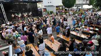 Meitingen: Meitinger genießen ihr Sommerfest | Augsburger Allgemeine - Augsburger Allgemeine