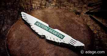 Aston Martin updates wings logo, launches new brand campaign