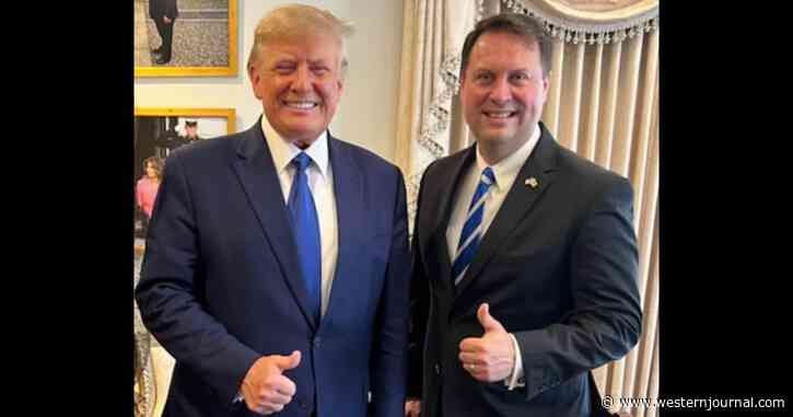 Trump Emerges Victorious in Primary Proxy Battle Against Outgoing 'RINO' Governor