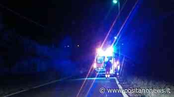 Positano elicottero sulla Statale, era un incendio - Positanonews - Positanonews