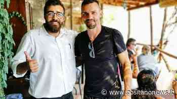 Positano: Christian Maggio in vacanza nella città verticale - Positanonews - Positanonews