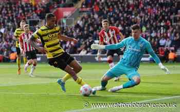 Watford face the Saints at Wealdstone FC on Saturday