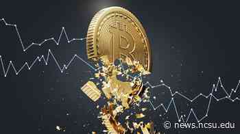 Taxing Cryptocurrency: What Happens when Crypto Crashes? | NC State News - NC State News