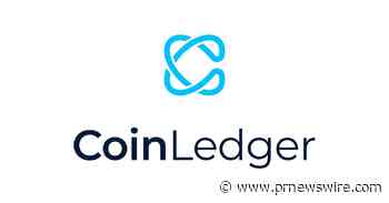 CRYPTOCURRENCY TAX SOFTWARE PROVIDER, COINLEDGER, ANNOUNCES INTEGRATION WITH POLYGON BLOCKCHAIN - PR Newswire