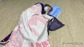 Parents complain about conditions inside rural Alberta hospital's COVID-19 isolation room