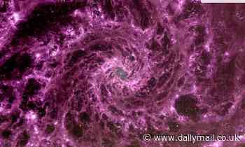 New James Webb image of the 'phantom galaxy'  is released on Twitter