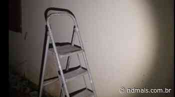 Padrasto usa escada para espiar enteada tomar banho e acaba preso em Porto Belo - ND Mais