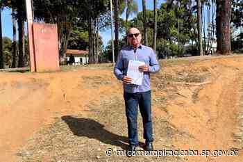 Parque Quilombo Corumbataí precisa de escada e rampa para acesso - Câmara Municipal de Piracicaba (.gov)
